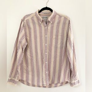 Cabin Creek Cotton Pastel Button Down Shirt